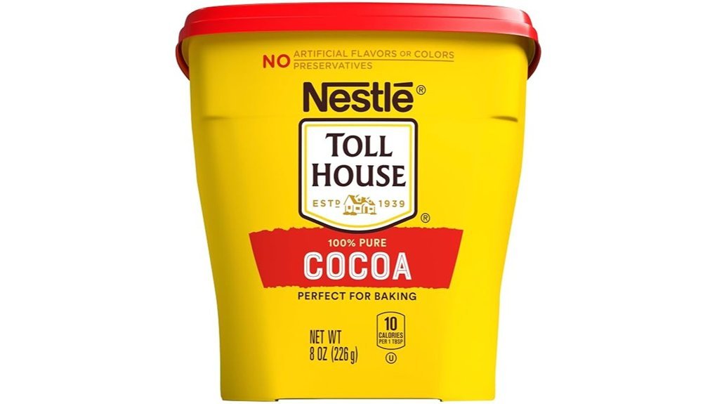 Best Cocoa Powders Bakers Secretly Keep Stocked nestle toll house cocoa