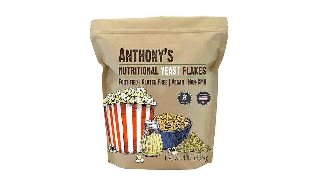 nutritional yeast flakes package