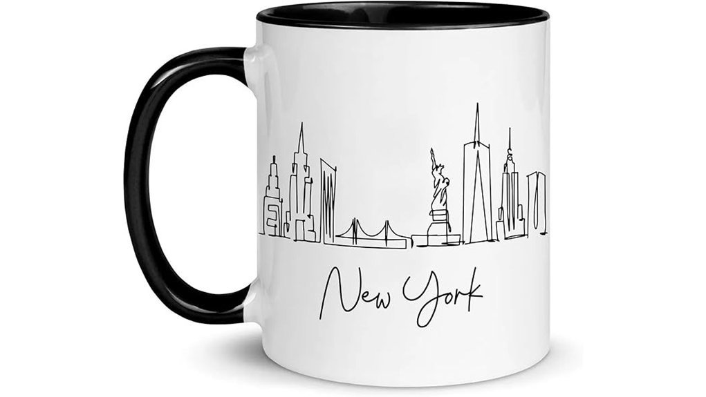 nyc coffee mug souvenir