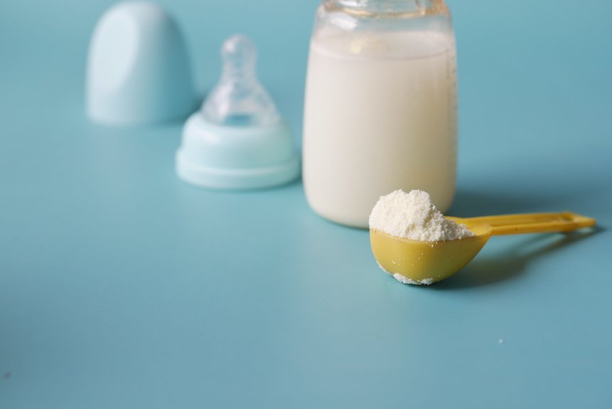 smooth breast milk transition