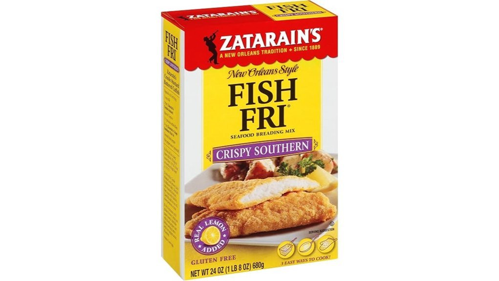 southern fish breading mix