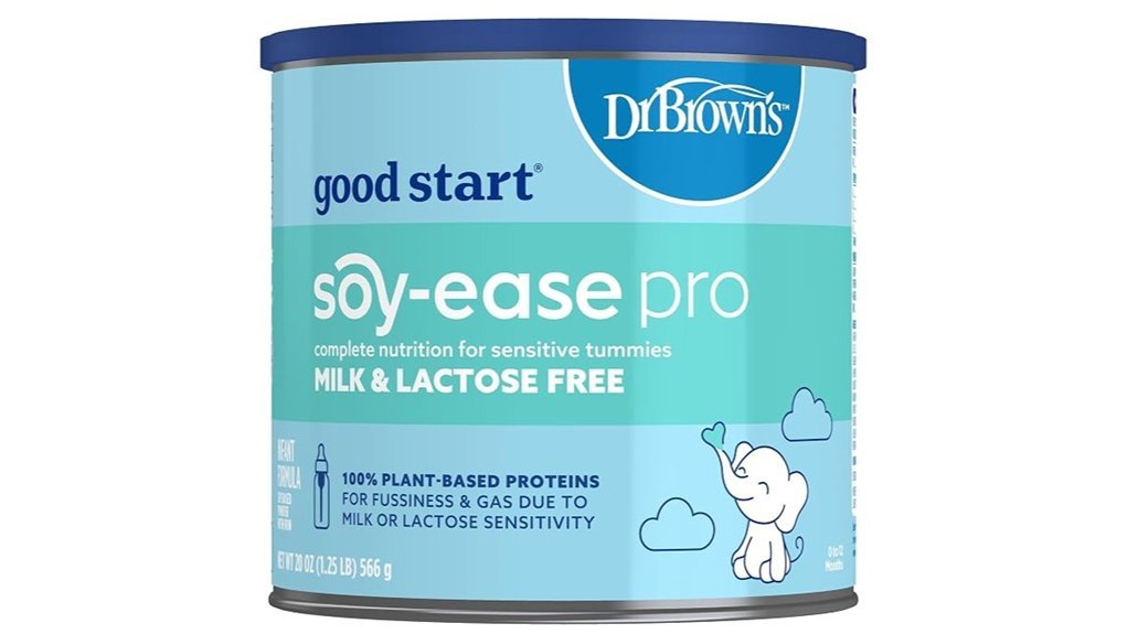 soy based baby formula