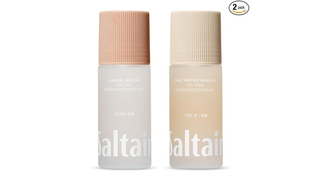 saltair serum deodorant set