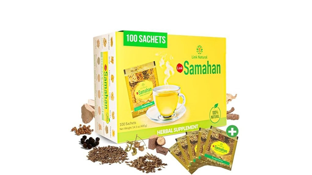 samahan herbal tea packets