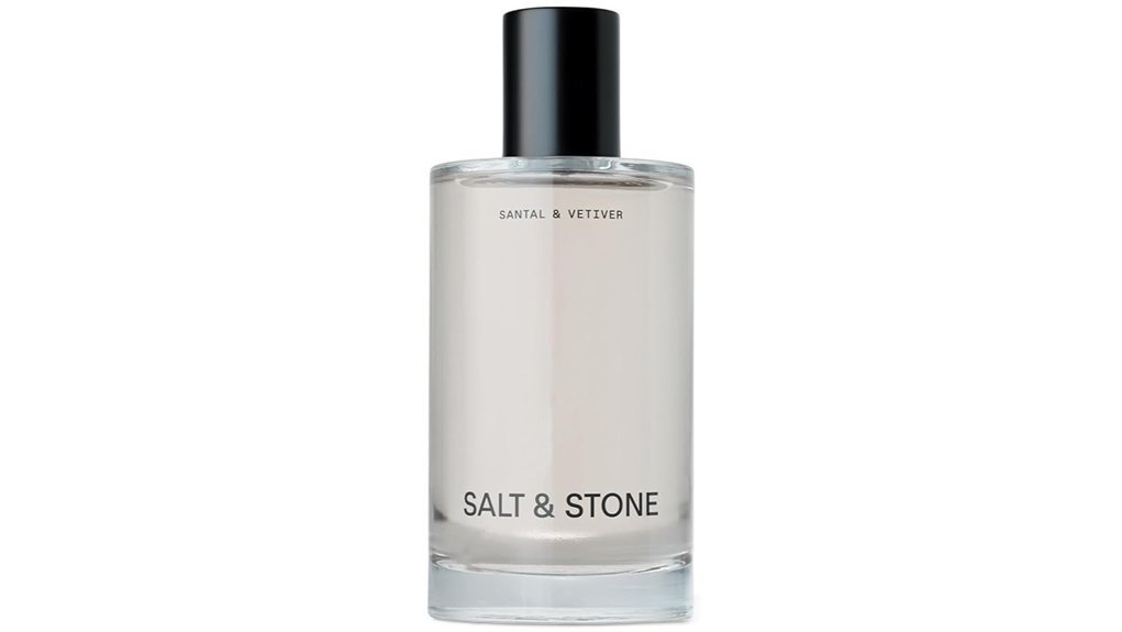 santal vetiver hair body mist