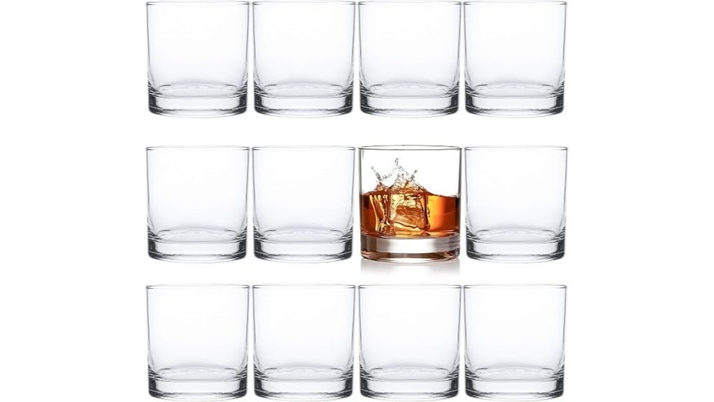 set of 12 glasses