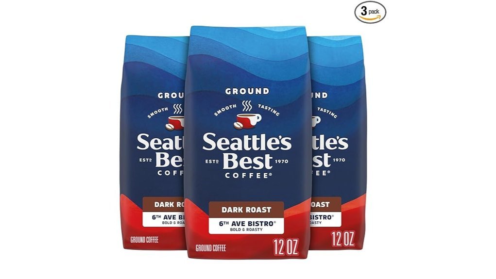 seattle s best dark roast