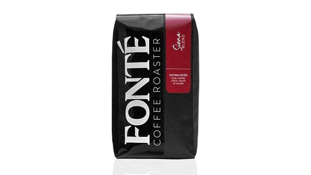siena whole bean coffee