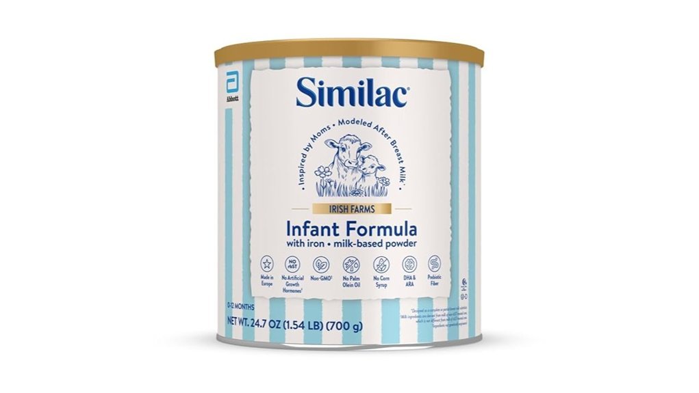 similac irish farms formula