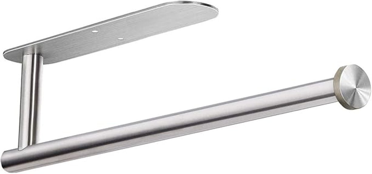 sleek stainless steel design