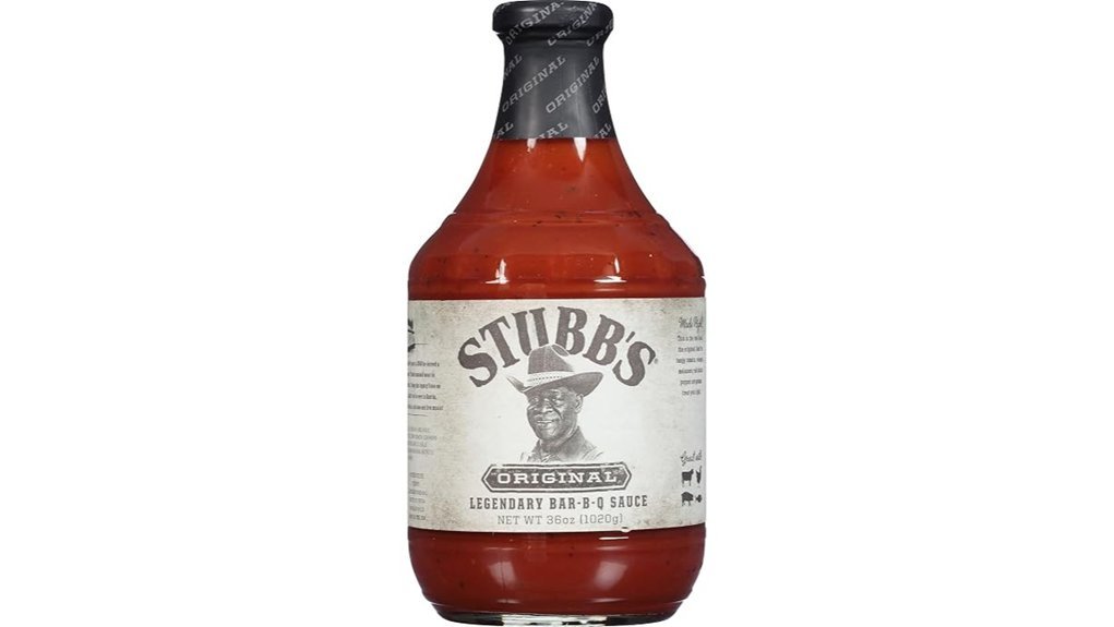 stubb s bbq sauce 36 oz