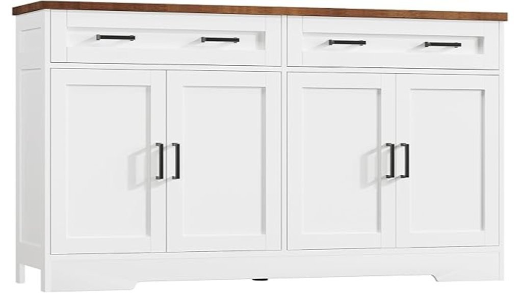 Best Kitchen Cabinets That Instantly Elevate Your Space stylish storage buffet cabinet