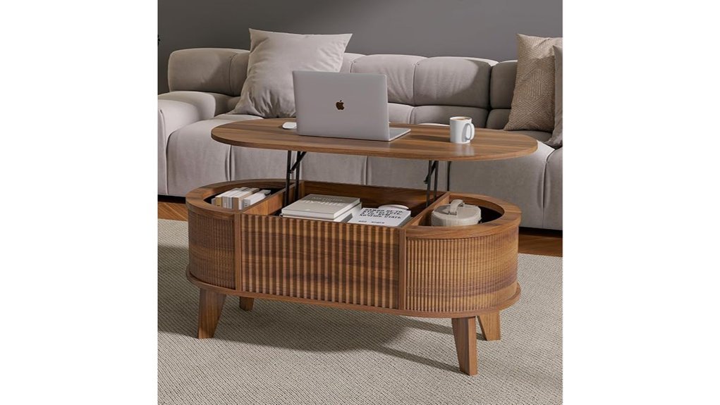 stylish storage coffee table