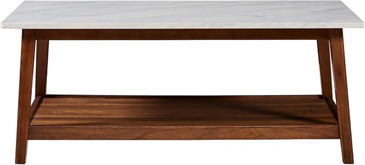 Best Marble Top Coffee Table Styles for a Luxe Living Room stylish storage coffee table