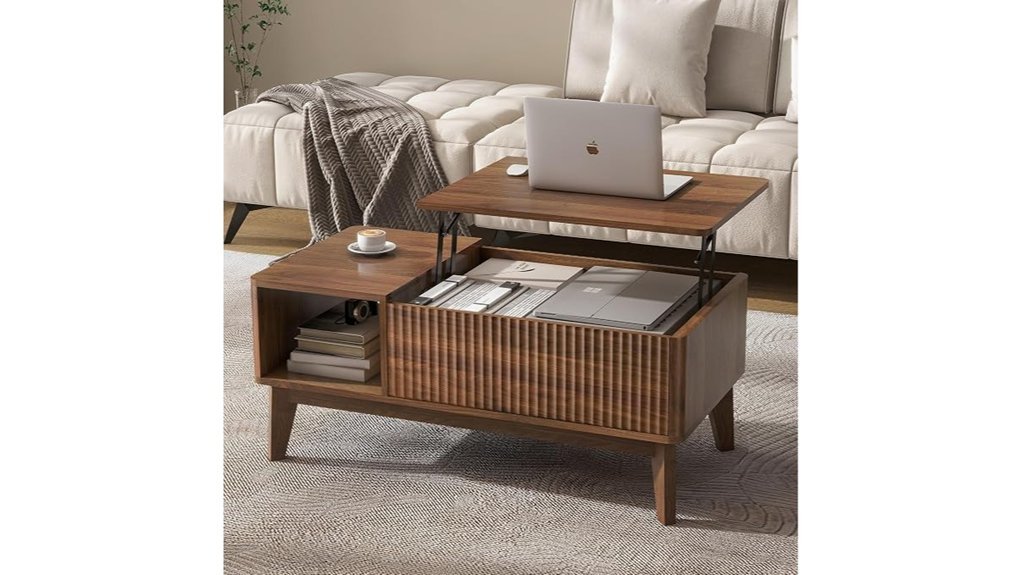 stylish storage coffee table