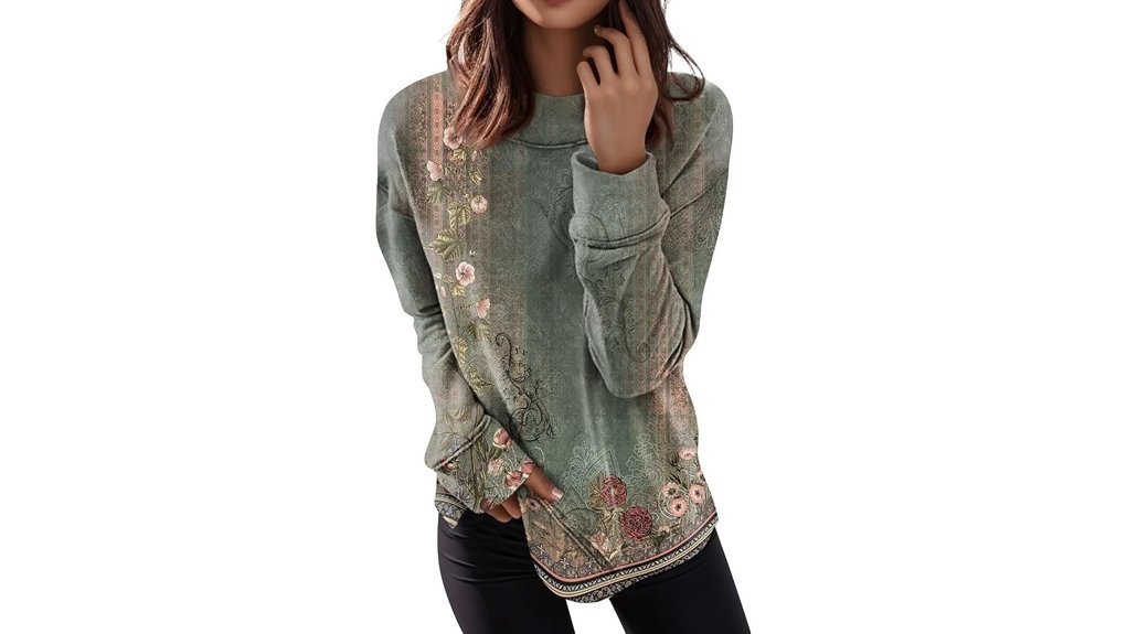 star graphic oversized sweatshirt