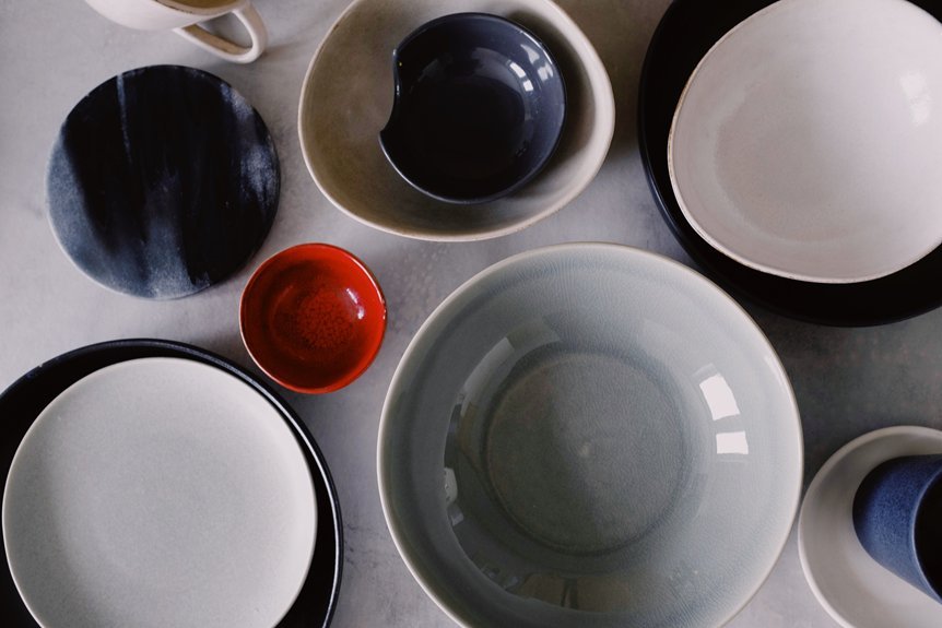stoneware or ceramics choice