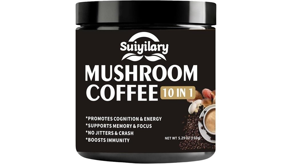 suiyilary mushroom coffee blend