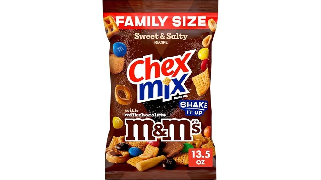 sweet and salty snack mix