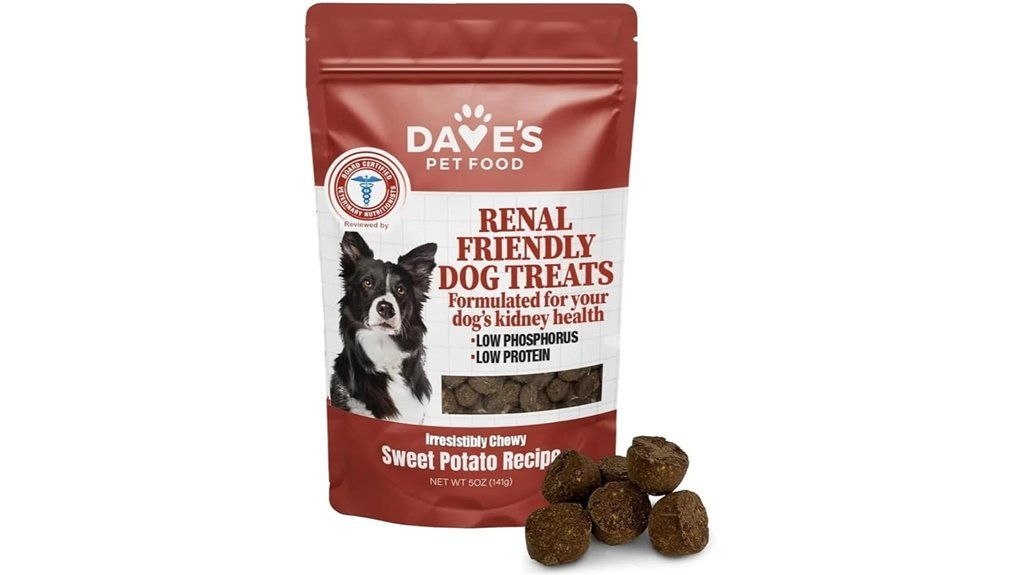 sweet potato dog treats