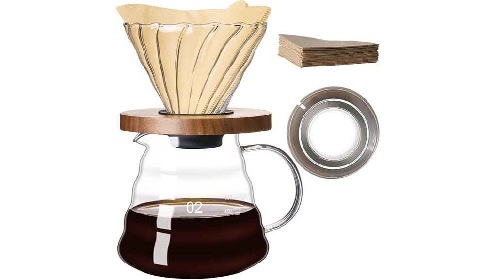 Best Pour Over Coffee Makers for a Better Morning pour over coffee set
