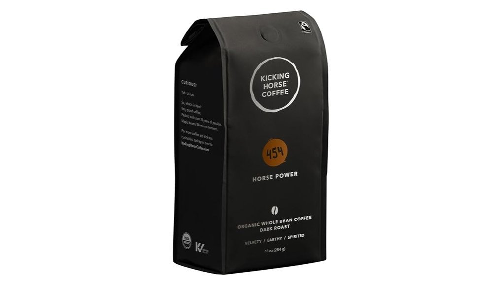 powerful dark roast coffee