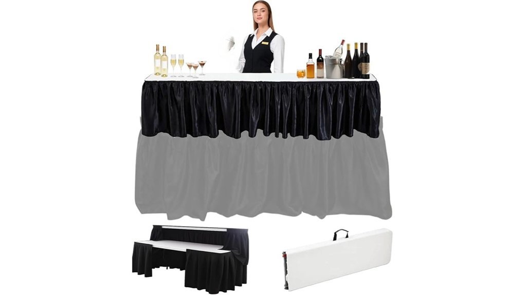 portable bar top riser