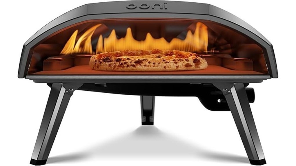 portable propane pizza oven