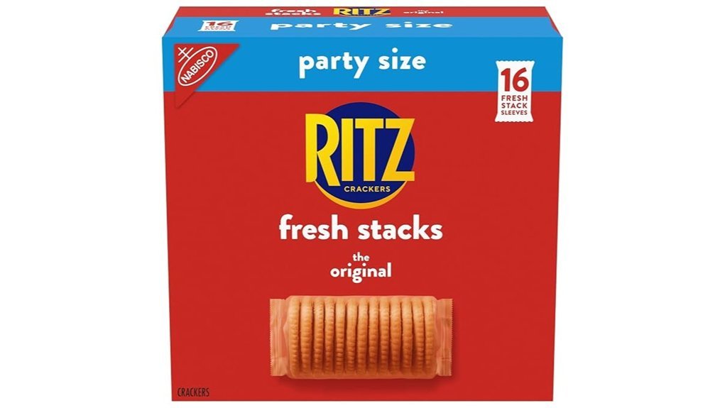 party size original crackers