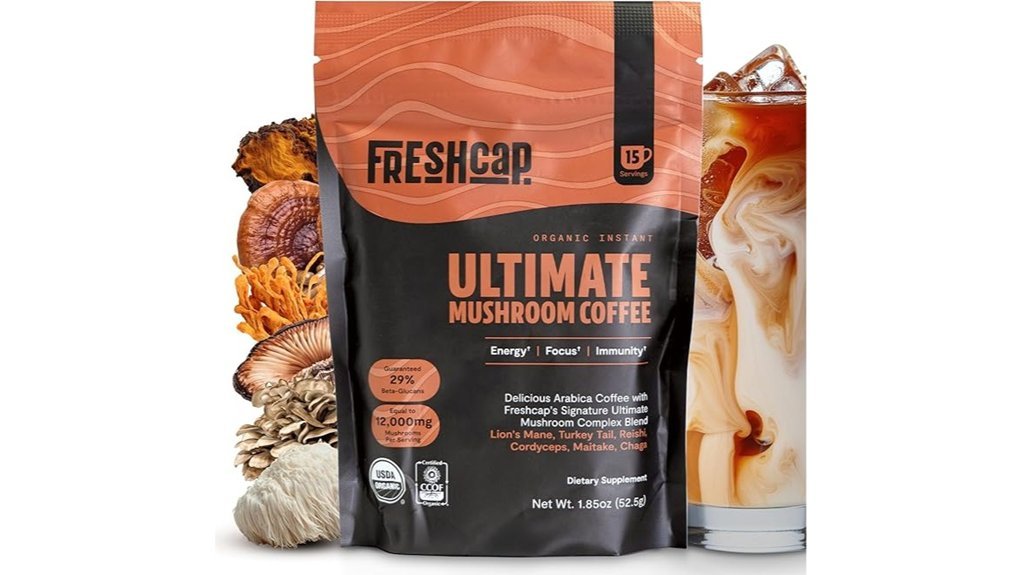 premium mushroom coffee blend
