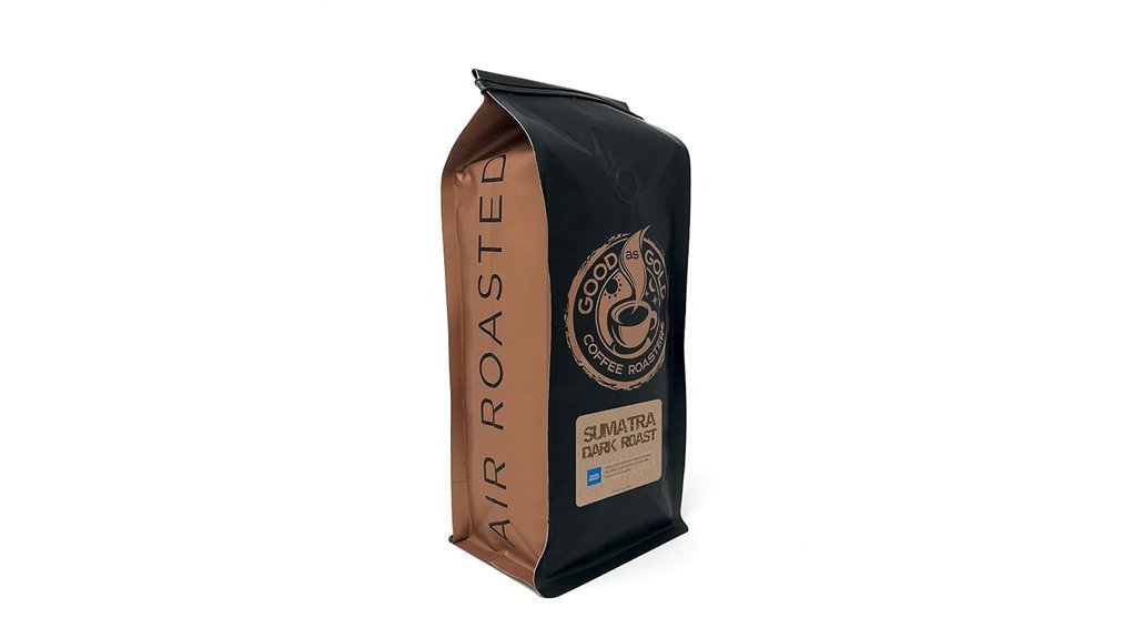 premium sumatra coffee beans