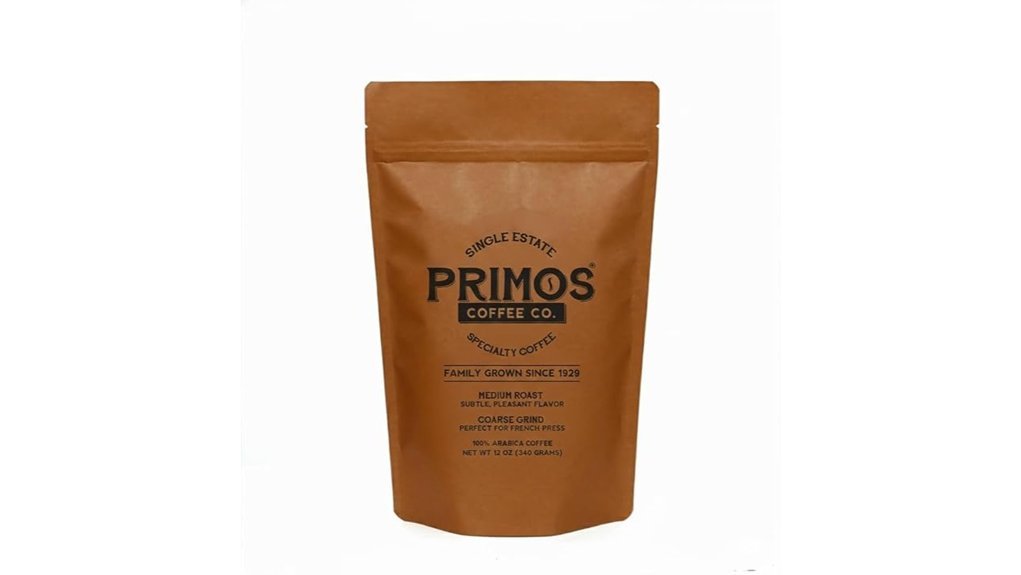 primos medium roast coffee