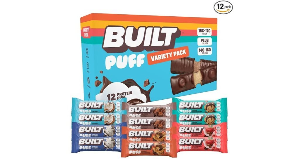 Best Tasting Protein Bars You'll Actually Crave protein bar variety pack
