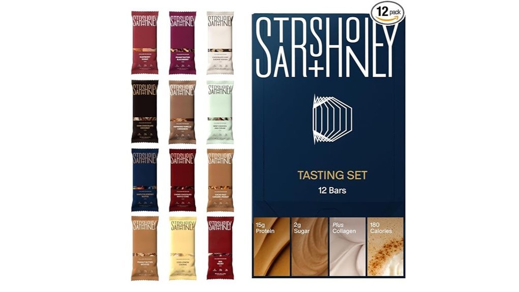 Best Tasting Protein Bars You'll Actually Crave protein bar variety pack