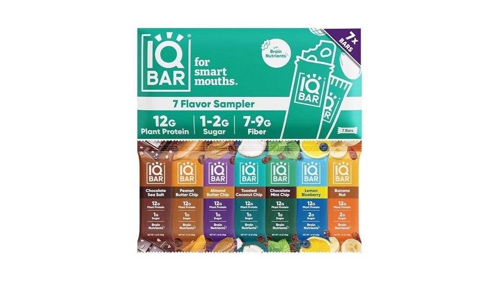 Best Tasting Protein Bars You'll Actually Crave protein bars variety pack