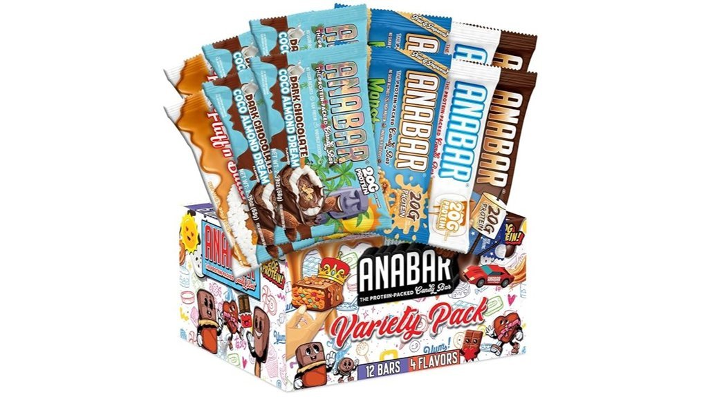Best Tasting Protein Bars You'll Actually Crave protein packed candy bars
