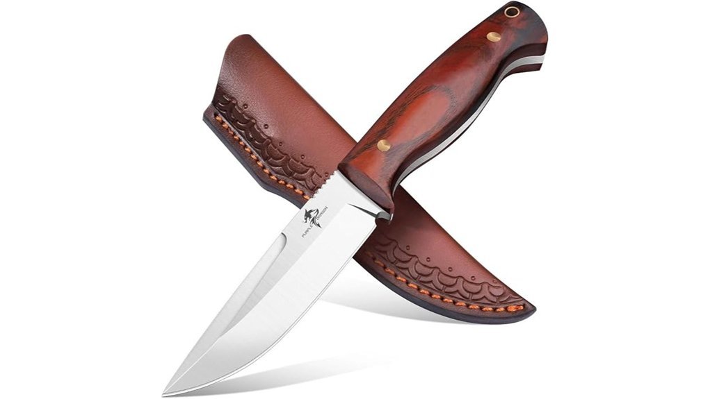 Best Bushcraft Knife Picks for Serious Outdoor Survival purple dragon hunting knife