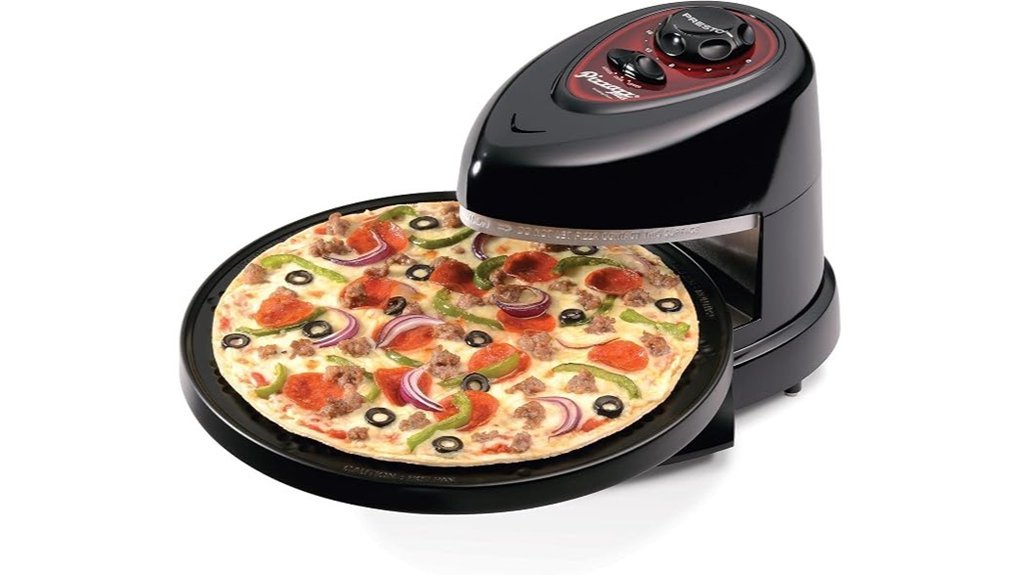 rotating oven for pizzas