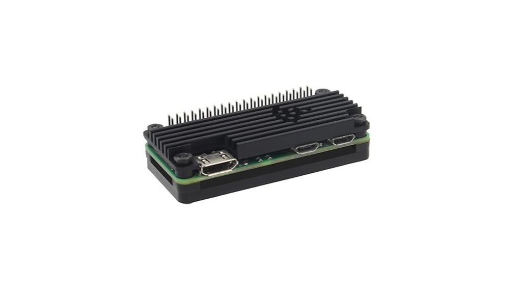 raspberry pi zero cooling case