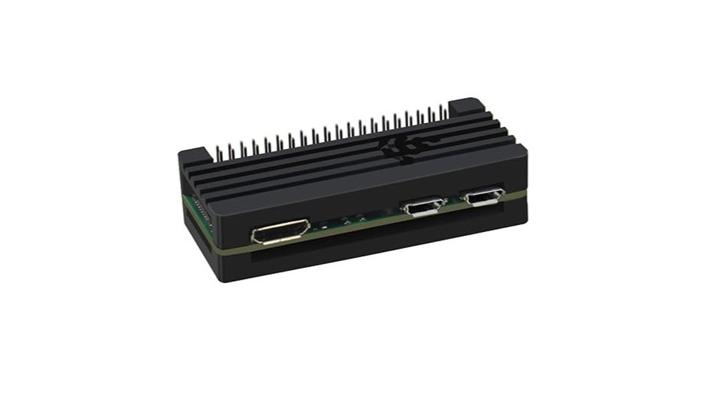 raspberry pi zero aluminum case