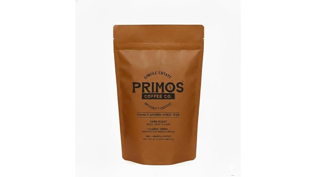 rich bold coffee experience