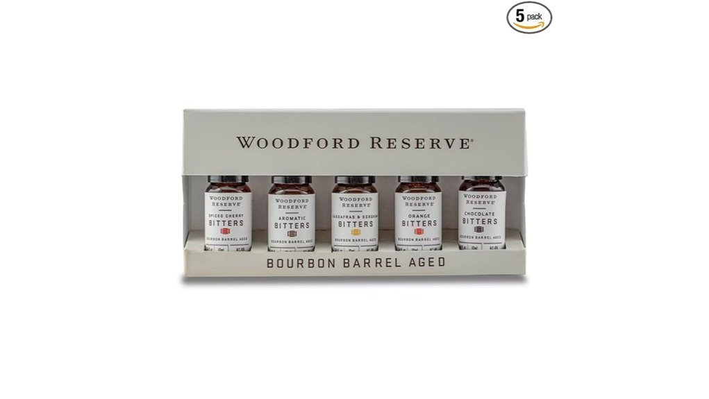 Best Bitters Cocktail Lovers Keep Behind the Bar woodford reserve bitters set