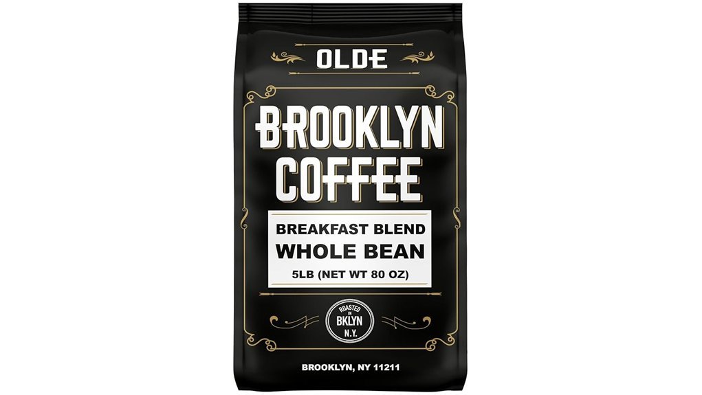 whole bean coffee blend