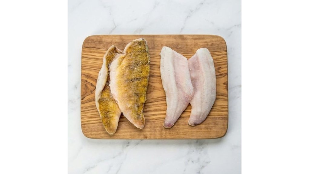 wild caught frozen fillets