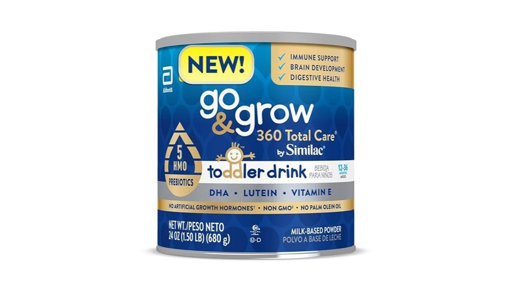 toddler drink for growth