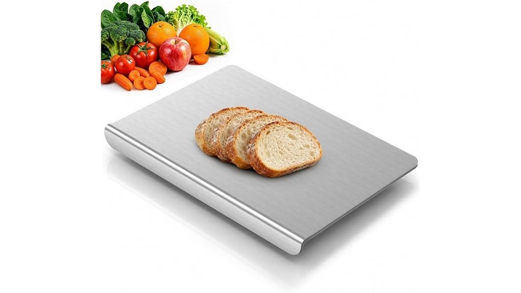 titanium cutting board mat