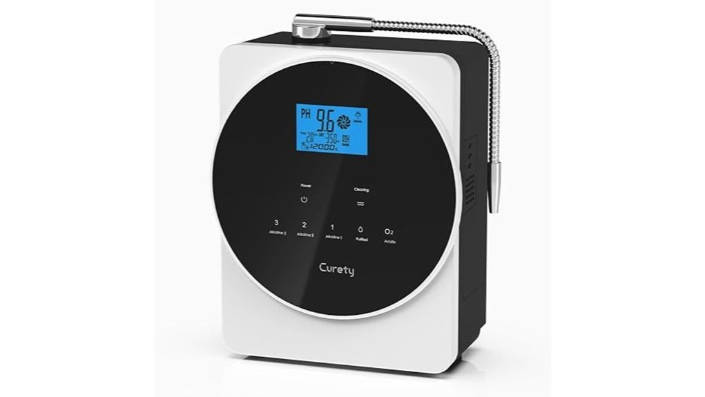 Best Alkaline Machine Picks for Cleaner-Tasting Water titanium plate ionizer machine