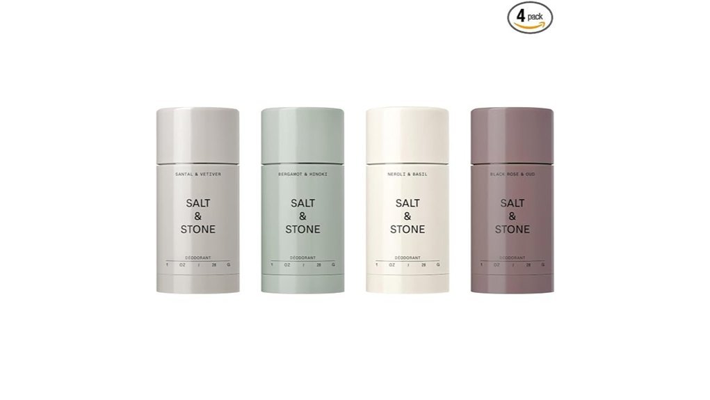 travel size deodorant set
