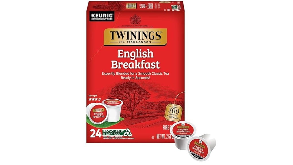 twinings english breakfast tea