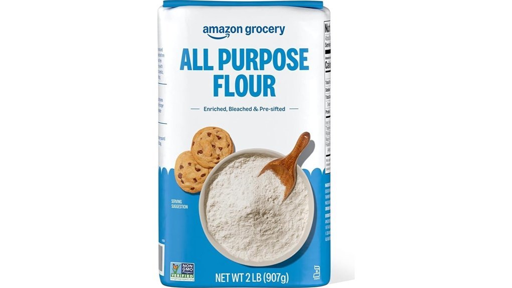 two pounds flour package